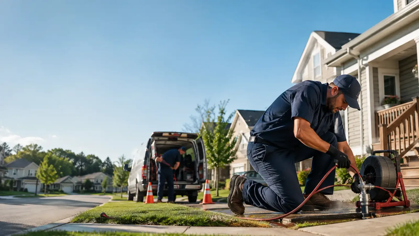 Emergency Plumbing in Monroe, OH